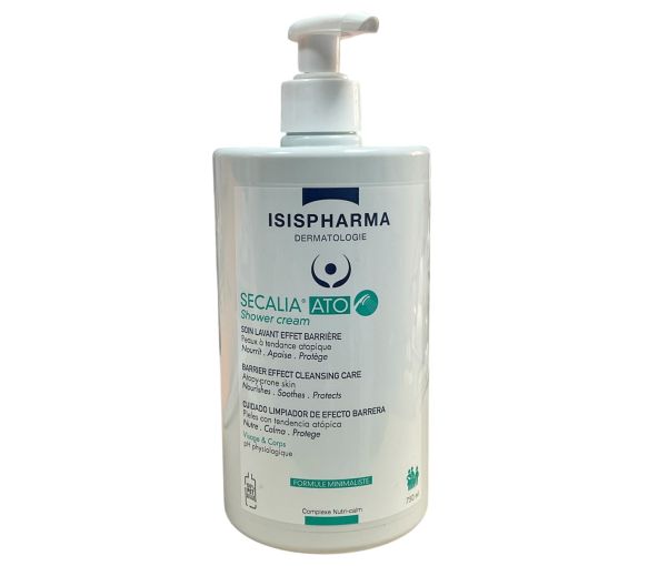 Secalia ATO crème lavante Isispharma - flacon-pompe de 750ml - image 1
