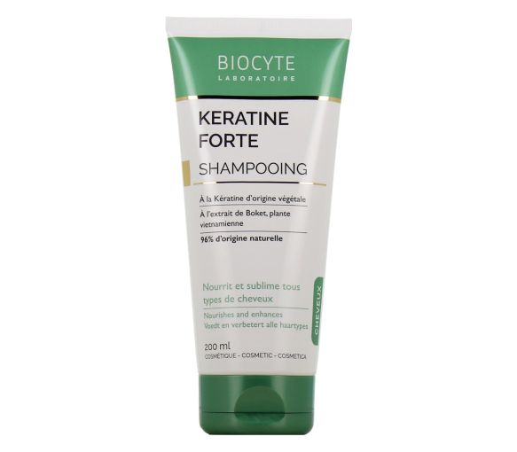 Kératine forte shampooing Biocyte – 200 ml
