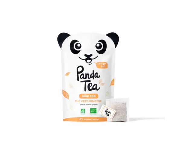 Slim Tea Panda Tea - 28 sachets - image 1