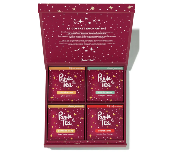 Coffret enchan-thé Panda Tea - coffret de 20 sachets - image 1