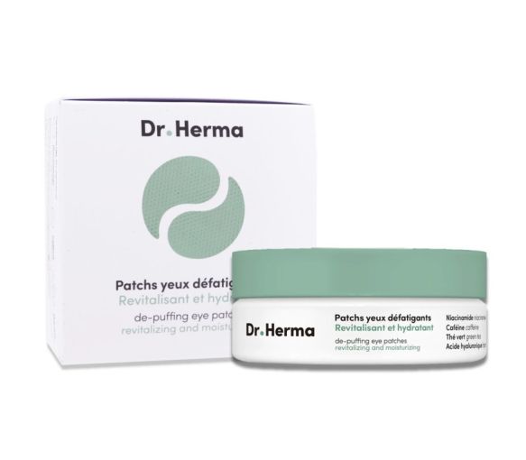 Patchs yeux défatiguants Dr Herma - boite de 30 patchs