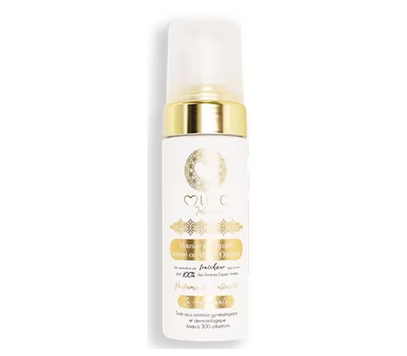 Mousse nettoyante intime au monoï oriental Musc Intime - flacon-pompe de 150ml - image 1