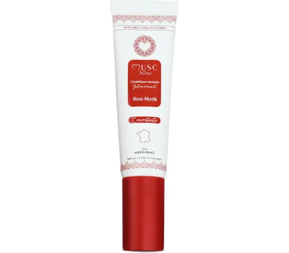 Gel parfumant rose mystik L'envoûtante Musc Intime - tube de 30ml