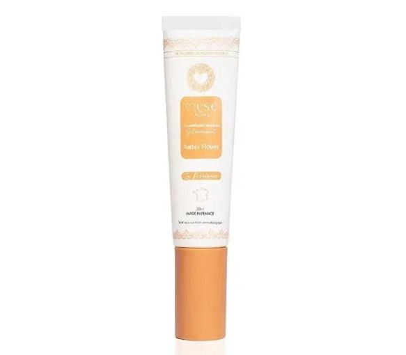 Gel parfumant amber flower la précieuse Musc Intime - tube de 30ml - image 1