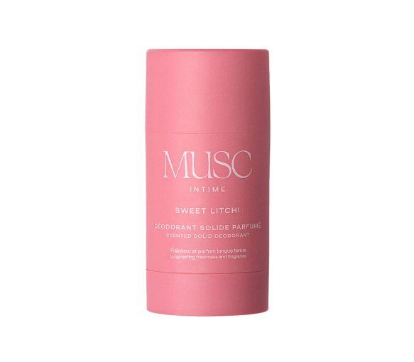 Déodorant solide sweet litchi Musc intime - 50g - image 1