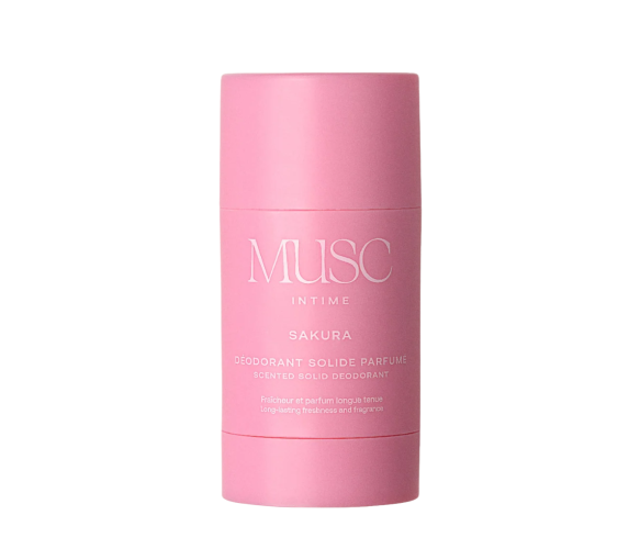 Déodorant solide sakura Musc intime - 50g - image 1
