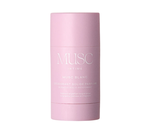 Déodorant solide musc blanc Musc Intime - 50g - image 1