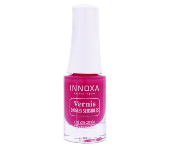 Vernis à ongles hypoallergénique Bougainvillier 810 Innoxa - flacon de 5ml