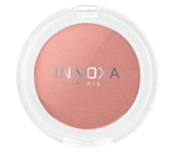 Fard à joues brun rosé Innoxa - boitier de 4g