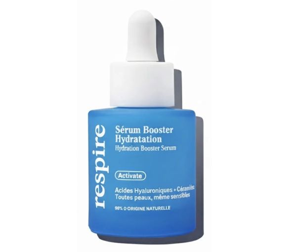 Sérum booster hydratation Respire - flacon-pipette de 30ml