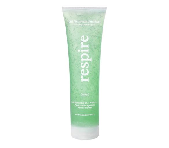Gel nettoyant purifiant Respire - tube de 140ml - image 1