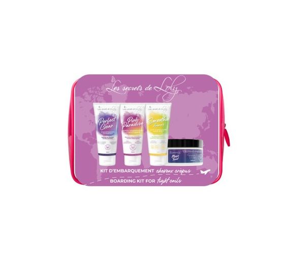 Trousse Les Indispensables cheveux crépus Les Secrets de Loly - trousse de 4 produits - image 2