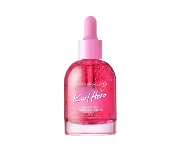 Sérum anti-chute, croissance et densifiant Les Secrets de Loly - flacon-pipette de 50ml