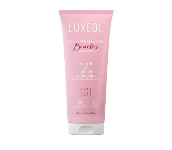 Shampooing boucles Luxéol - tube de 200ml