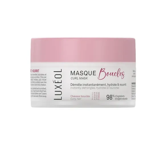 Masque boucles Luxéol - pot de 200ml