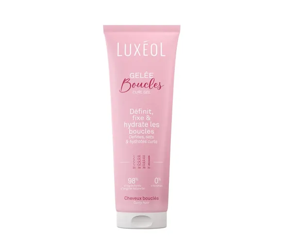 Gelée boucles Luxéol - tube de 250ml
