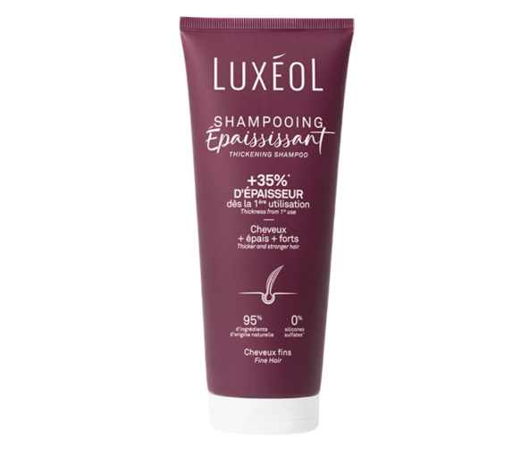 Shampooing épaississant Luxéol - tube de 200ml - image 1