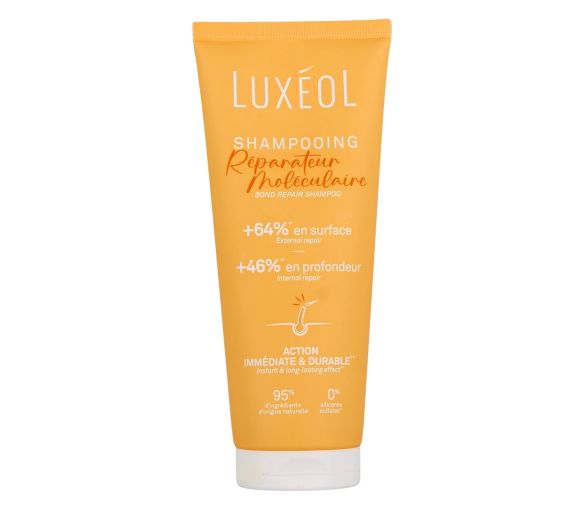 Shampooing réparateur cheveux Luxéol – tube 200 ml