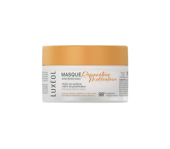 Masque réparateur moléculaire Luxéol - pot de 200ml - image 1
