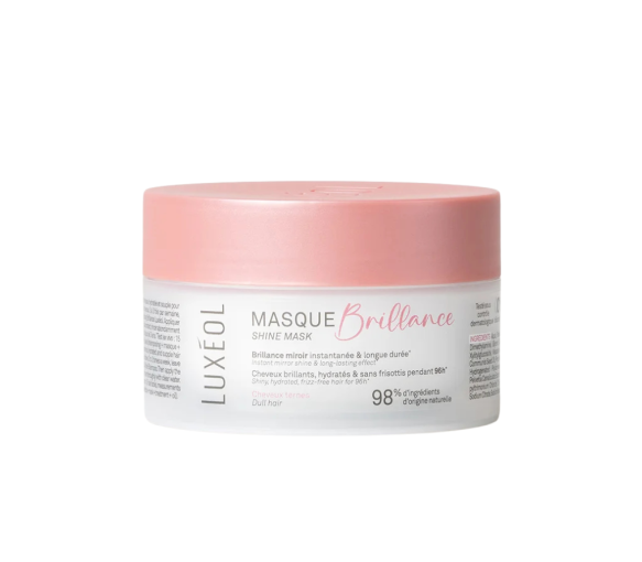 Brillance miroir Masque brillance Luxéol - pot de 200ml - image 1