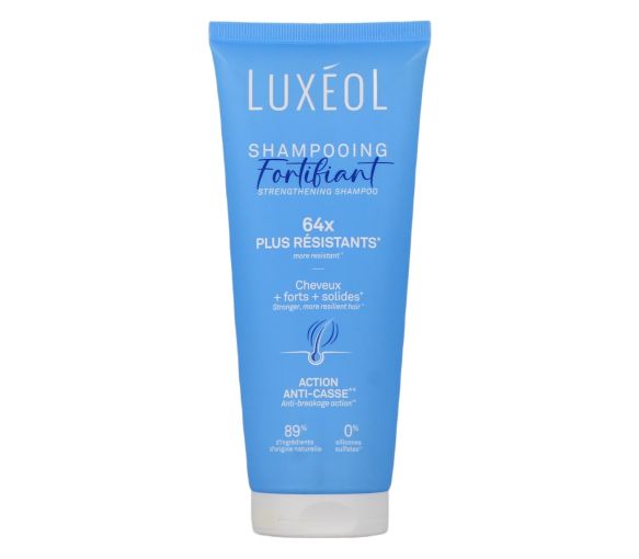 Shampooing fortifiant cheveux normaux Luxéol – tube 200 ml