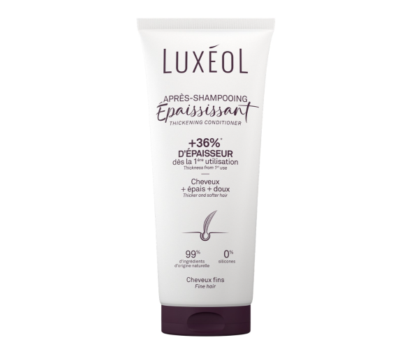 Après-shampooing épaississant Luxéol - tube de 200ml - image 1