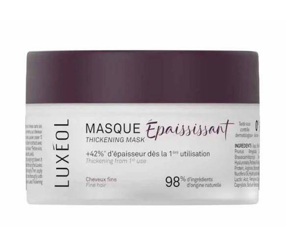 Masque épaississant Luxéol - pot de 200ml
