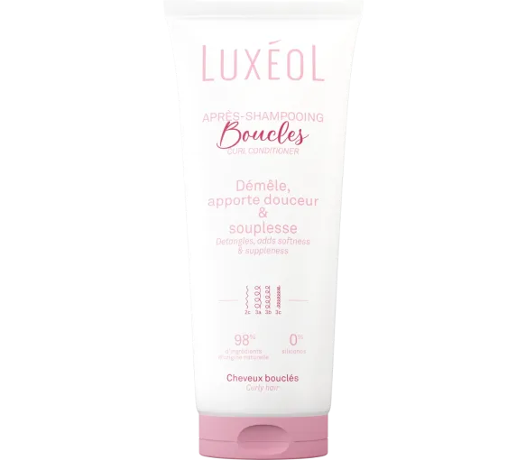 Après-shampooing boucles Luxéol - tube de 200ml