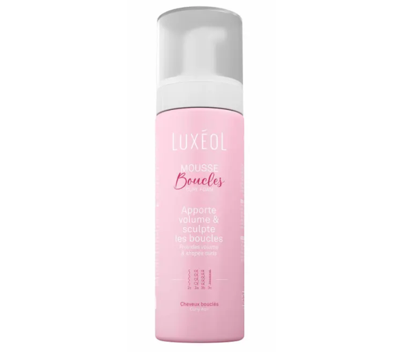 Mousse boucles Luxéol - flacon-pompe de 200ml - image 1
