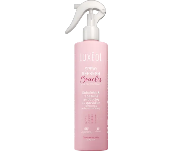 Spray refresh boucles Luxéol - spray de 250ml