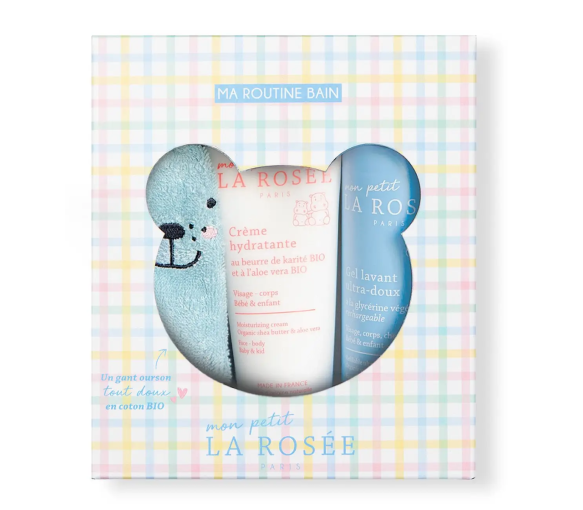 Ma routine bain Mon Petit La Rosée - coffret de 3 produits - image 1