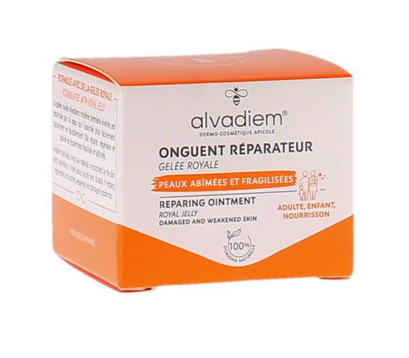 Onguent réparateur Alvadiem - pot de 10ml - image 1