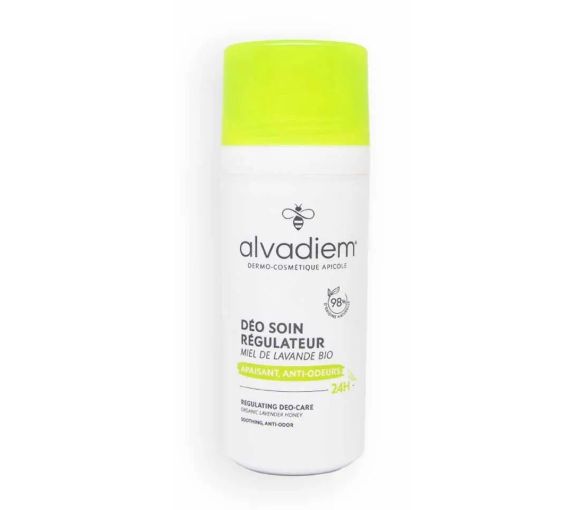 Déodorant soin régulateur Alvadiem - roll-on de 70ml - image 1