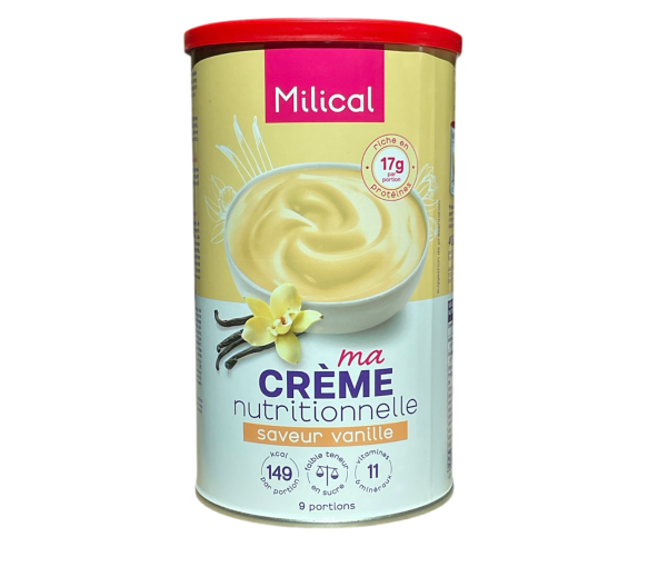 Ma crème nutritionnelle saveur chocolat Milical - pot de 405g - image 1