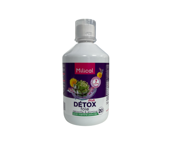 Ma détox foie Milical - flacon de 500ml - image 1