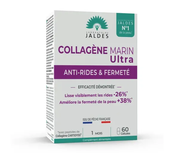 Collagène marin ultra anti-âge Jaldes - boîte de 60 gélules