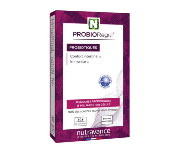 ProbioRegul probiotiques Nutravance - image 1