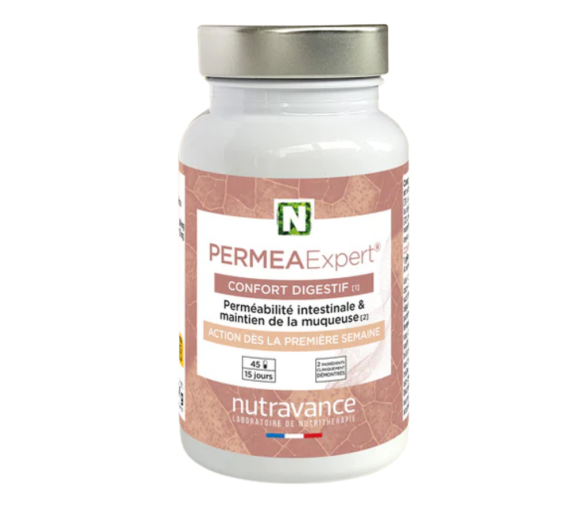 PermeaExpert confort digestif Nutravance - boîte de 45 gélules