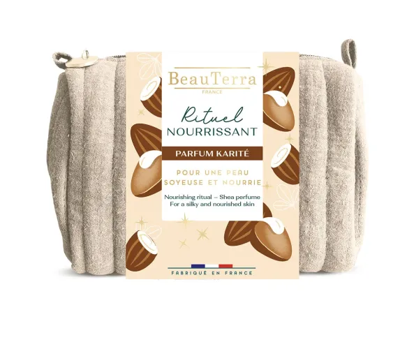 Trousse rituel nourrissant Beauterra - trousse de 2 produits - image 1