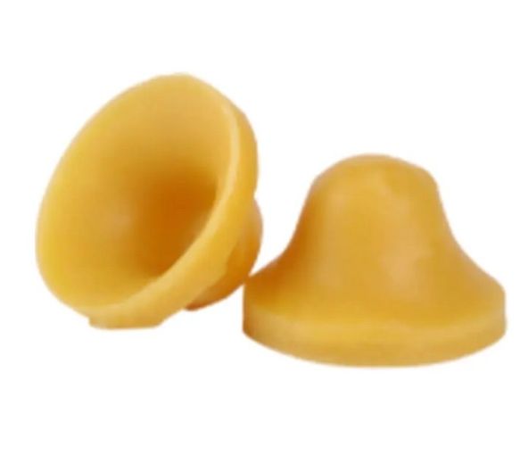 Melicare coques d'allaitement Alvadiem - boite de 2 coques - image 1