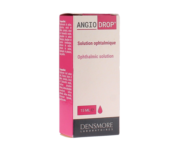 Angiodrop solution ophtalmique Densmore - flacon de 15ml - image 1