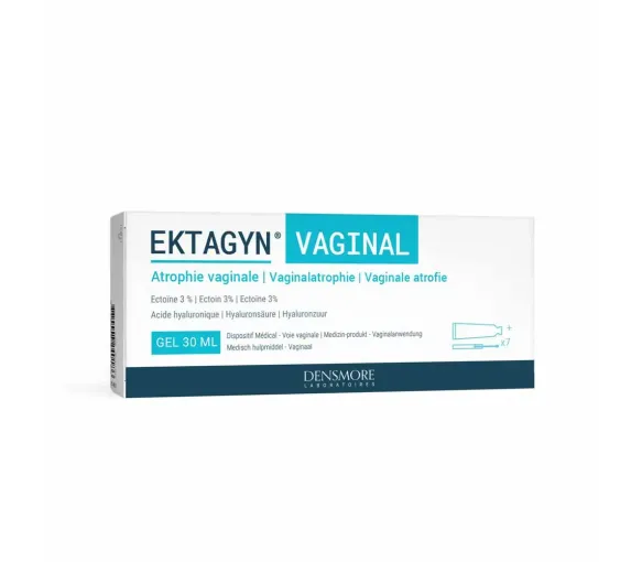 Ektagyn vaginal Densmore - boite de 7 canules - image 1