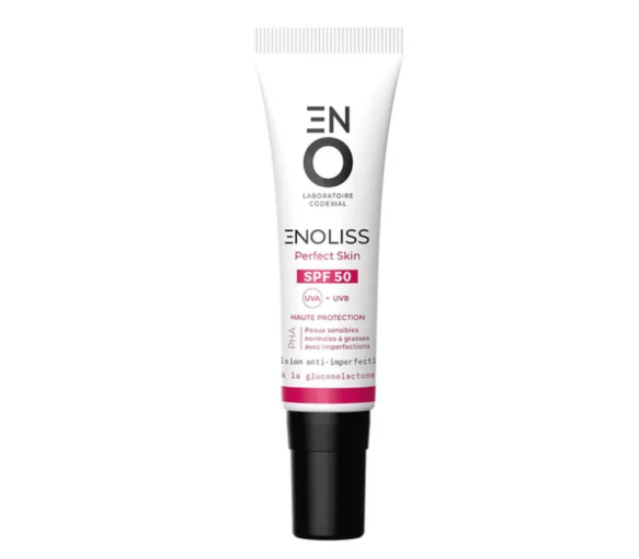Enoliss perfect skin SPF 50 ENO laboratoire Codexial - tube de 30ml - image 1