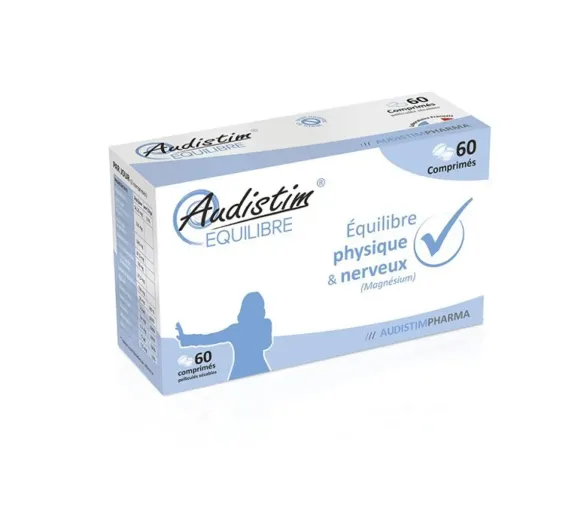 Audistim équilibre AudistimPharma - boîte de 60 comprimés