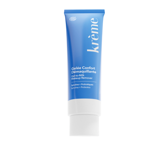 Gelée confort nettoyante démaquillante bio Krème - tube de 150ml - image 1
