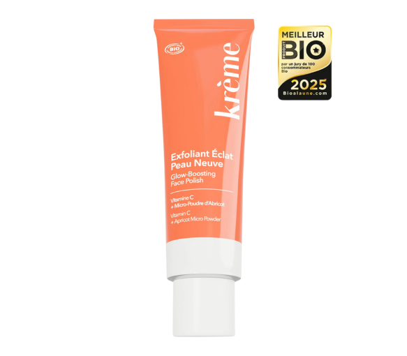 Masque exfoliant éclat bio Krème - tube de 60 ml - image 1