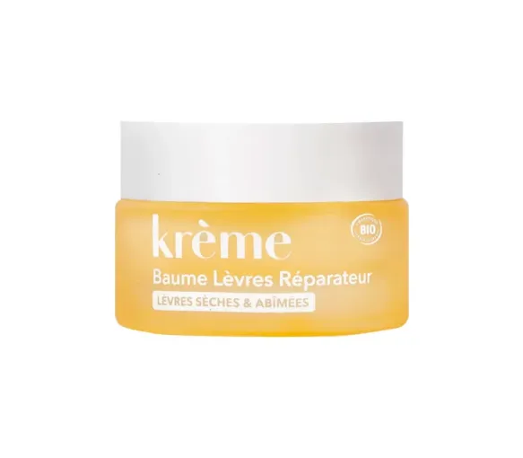 Baume à lèvres noisette bio Krème - pot de 10 g - image 1