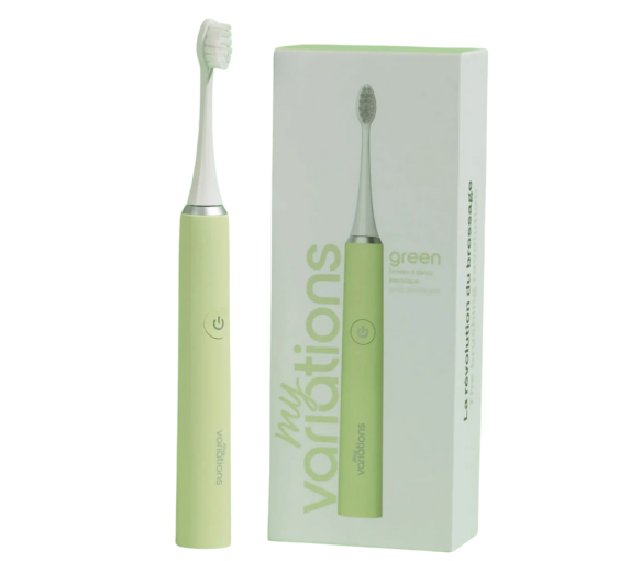 Brosse à dents électrique verte MyVariations - une brosse à dents - image 1