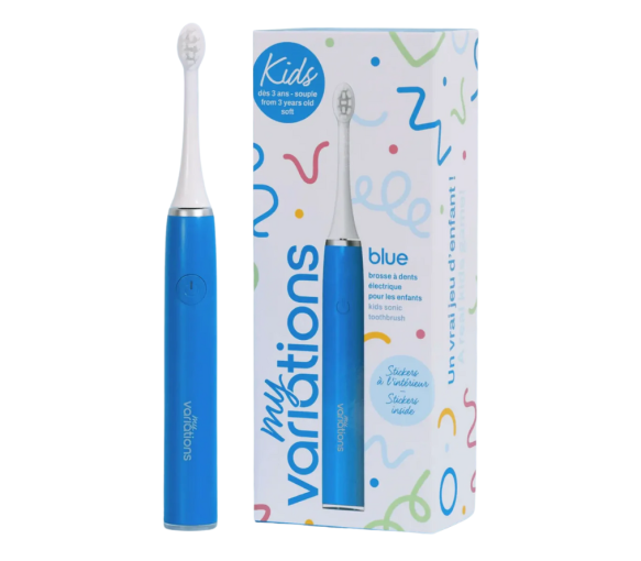 Brosse à dents électrique enfant bleue MyVariations - une brosse à dents - image 1