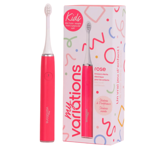 Brosse à dents électrique enfant rose MyVariations - une brosse à dents - image 1